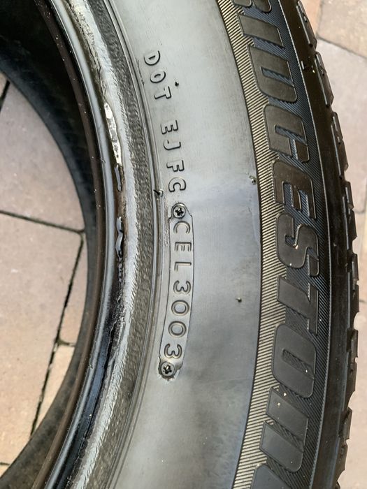 Зимові шини(резина) 225/60 R17 “Bridgestone” Blizzak LM-25 - 2шт