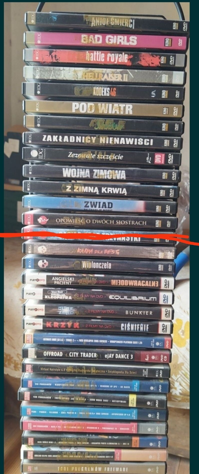 Filmy DVD Różne...