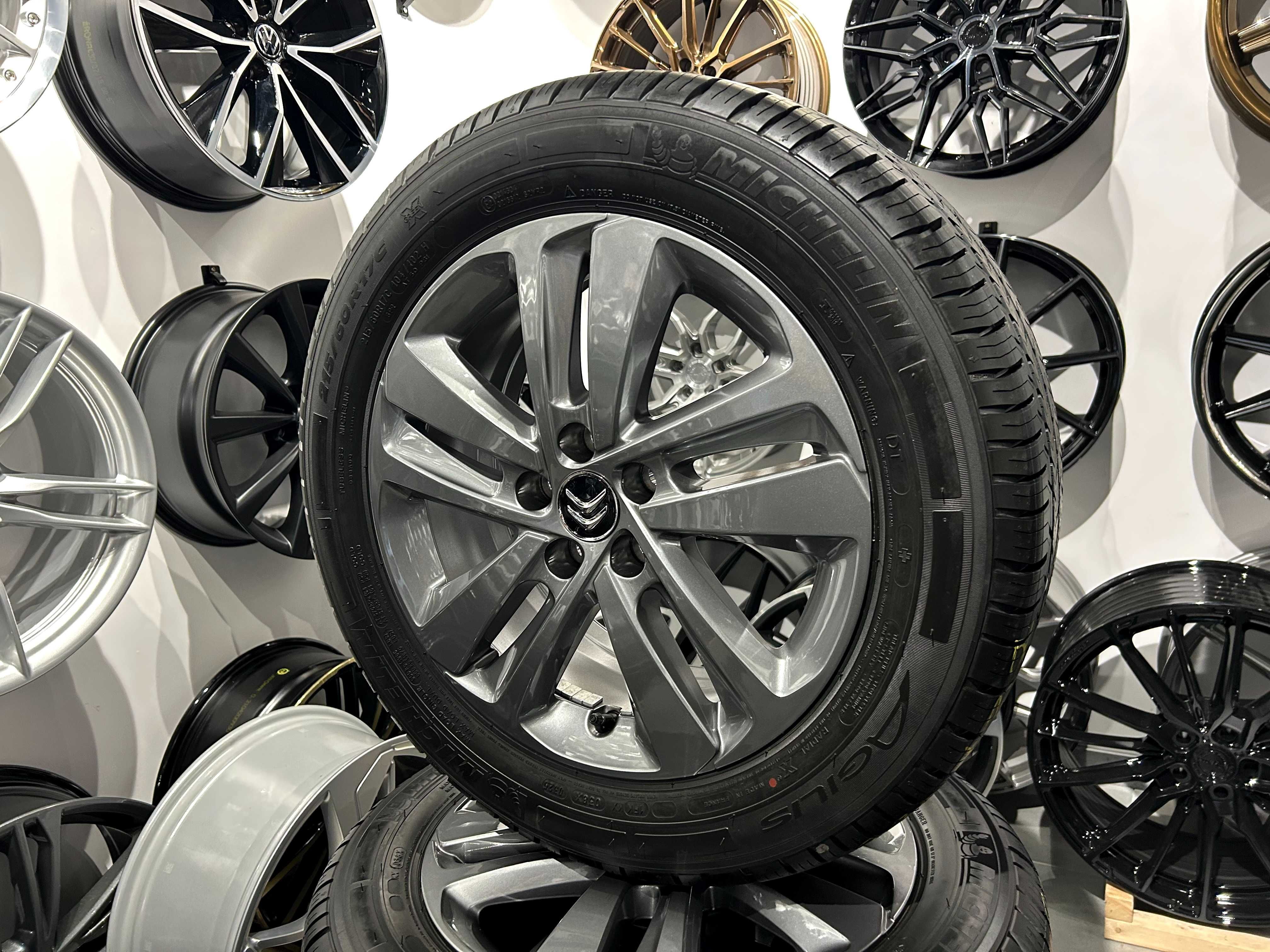 Oryginalne koła letnie 17 5x108 Citroen Jumpy SpaceTourer 215/60R17C