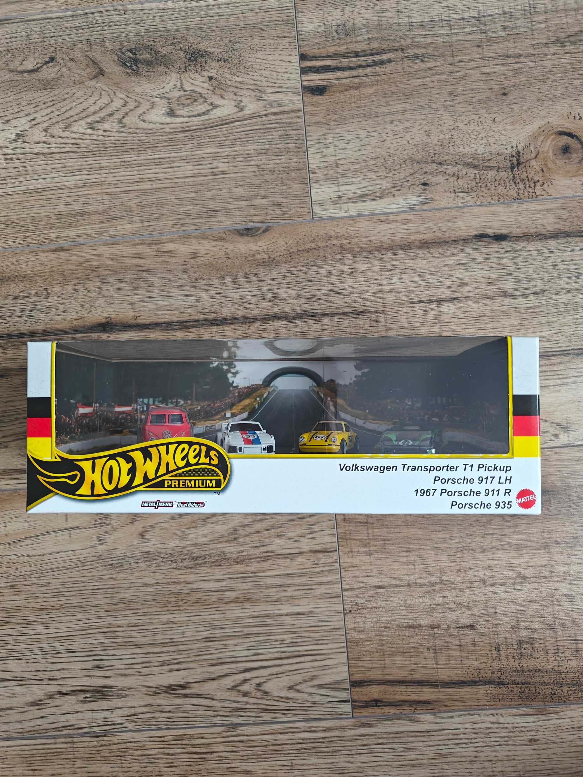 Hot Wheels Premium Diorama Porsche