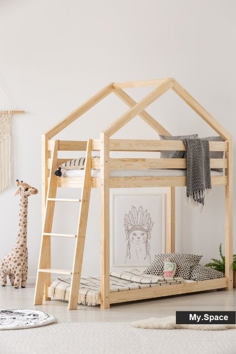 Cama estilo Montessori - House Kids | My.Space