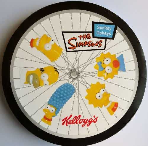 The Simpsons Spokey Dokeys - acessório bicicleta/ desenho ( 2004 )
