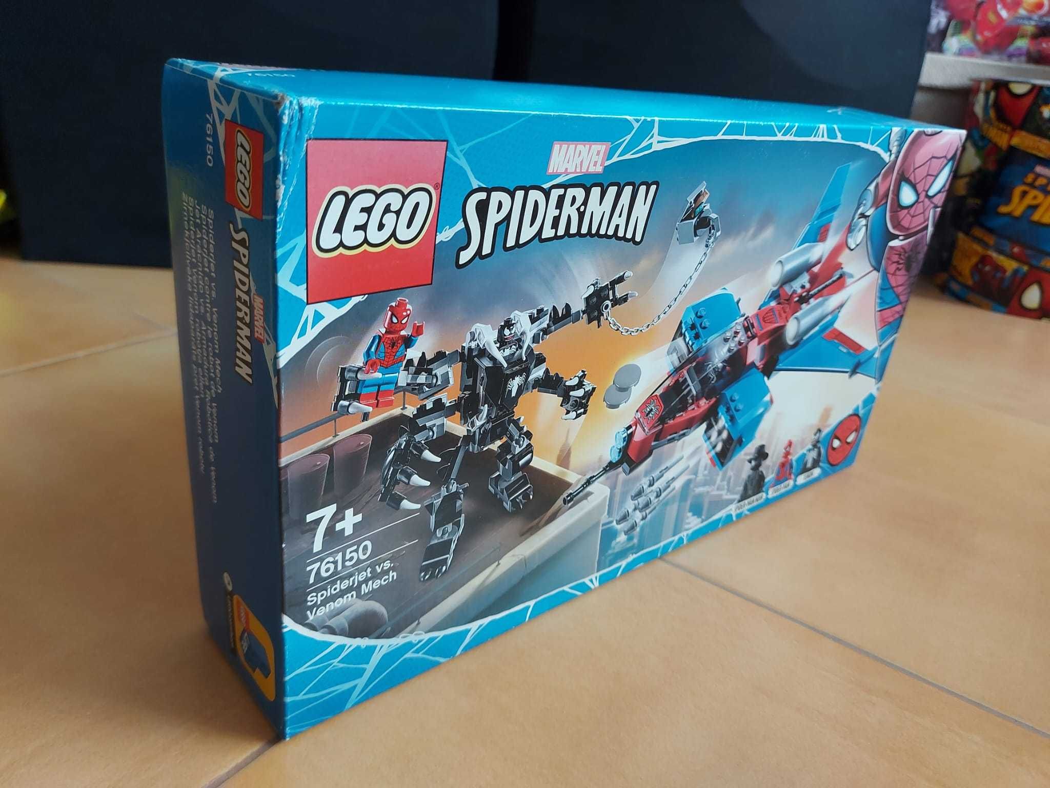 LEGO Super Heroes Marvel Spiderman NOVO