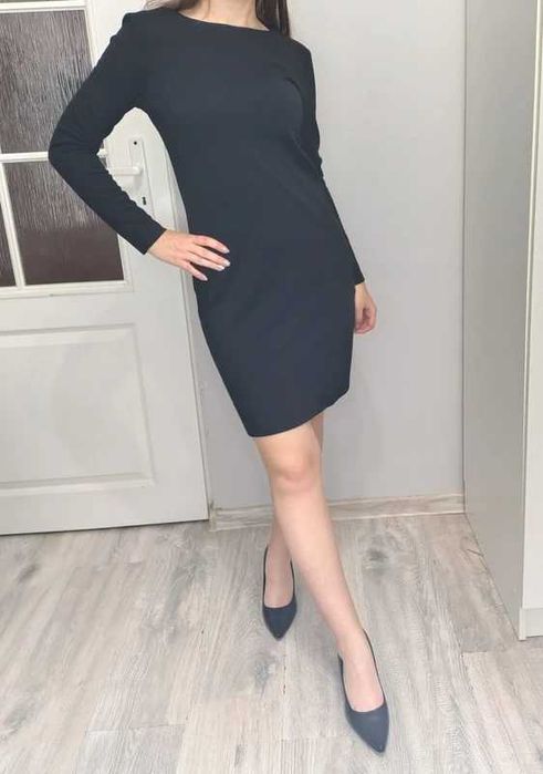Sukienka czarna S, H&M