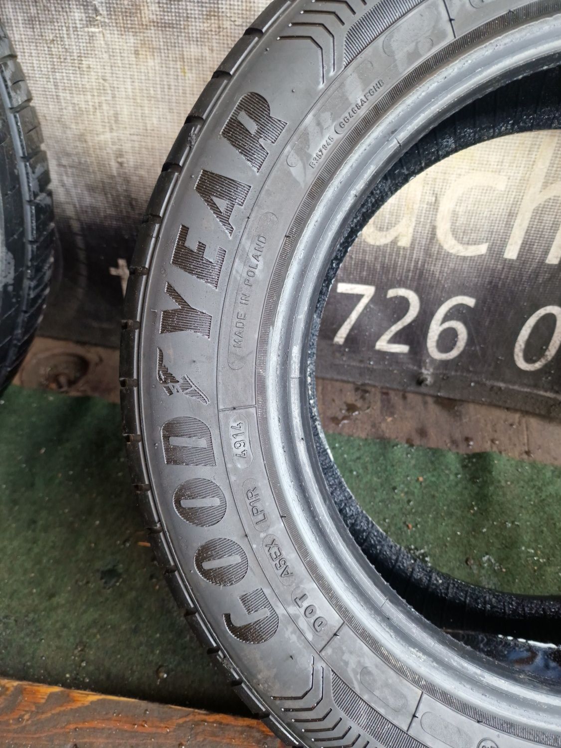 Opony letnie 175/65/14 Goodyear Para