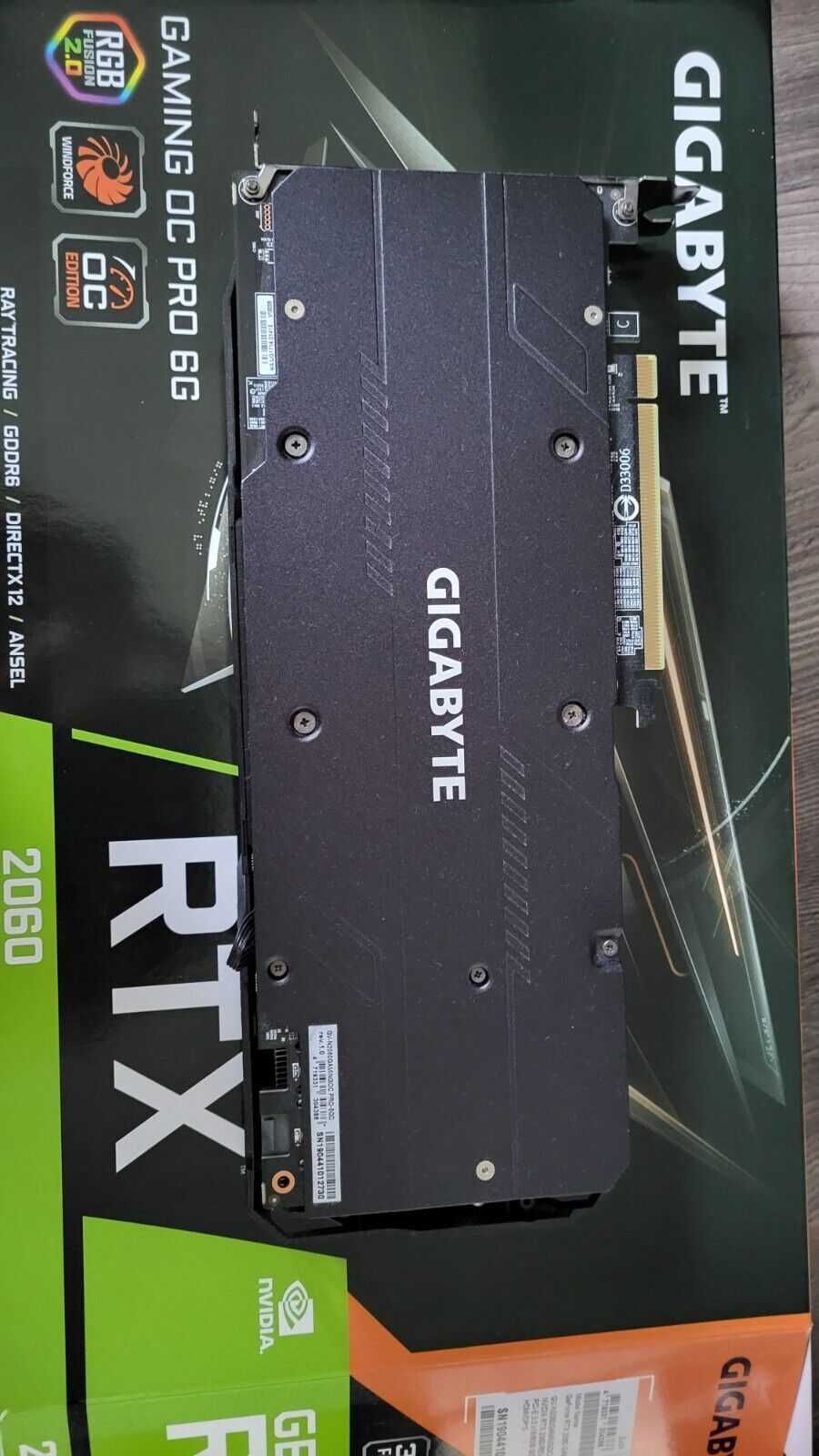 GIGABYTE GeForce RTX 2060 GAMING OC PRO 6G