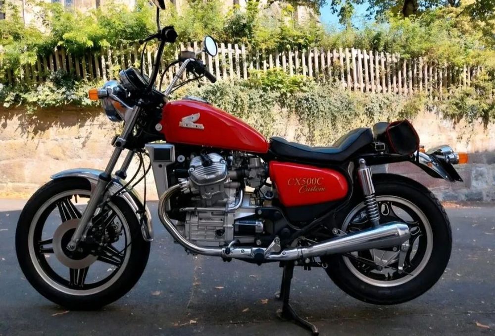Honda CX Honda CX 500 C
