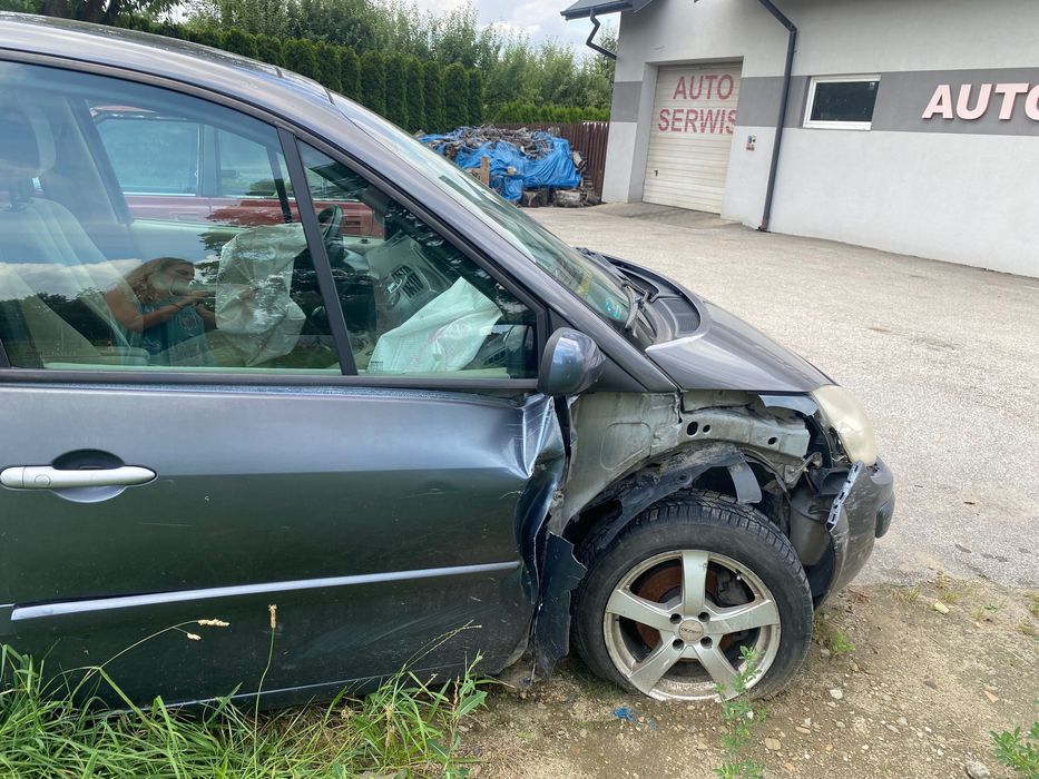 Renault scenic 2