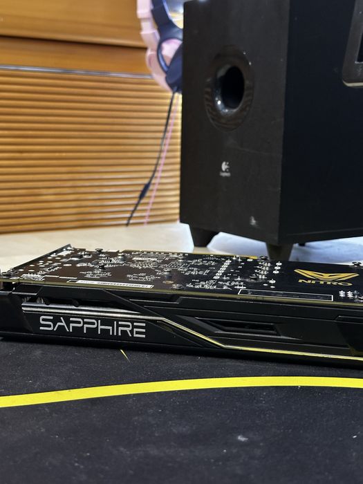 Karta graficzna SAPPHIRE NITRO Radeon RX 460 4GB