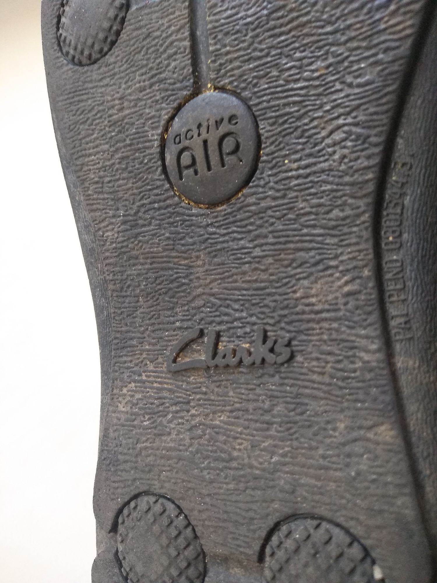 Туфли Clarks, кожа, разм.47