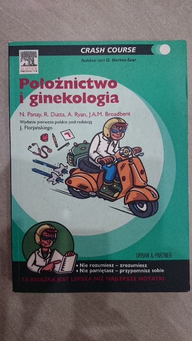 Crash Course Ginekologia i Położnictwo