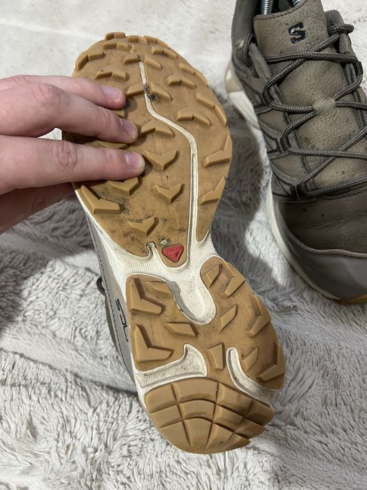 SALOMON XT-6 ‘Expanse Leather’ (39) 25см женские кроссовки оригинал ко