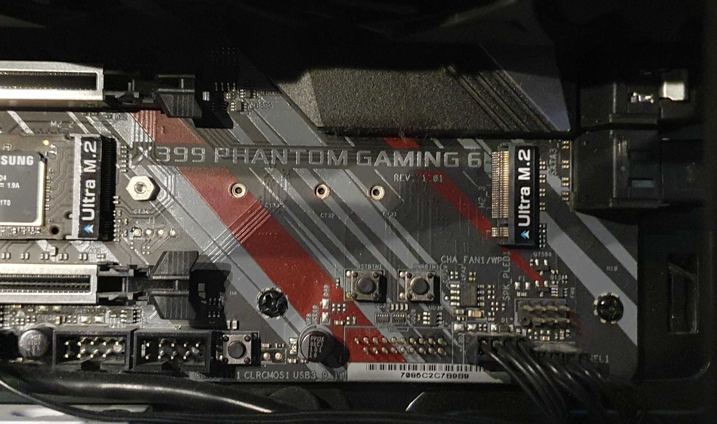 AMD Ryzen Threadripper 1950x procesor + X399
Phantom Gaming 6