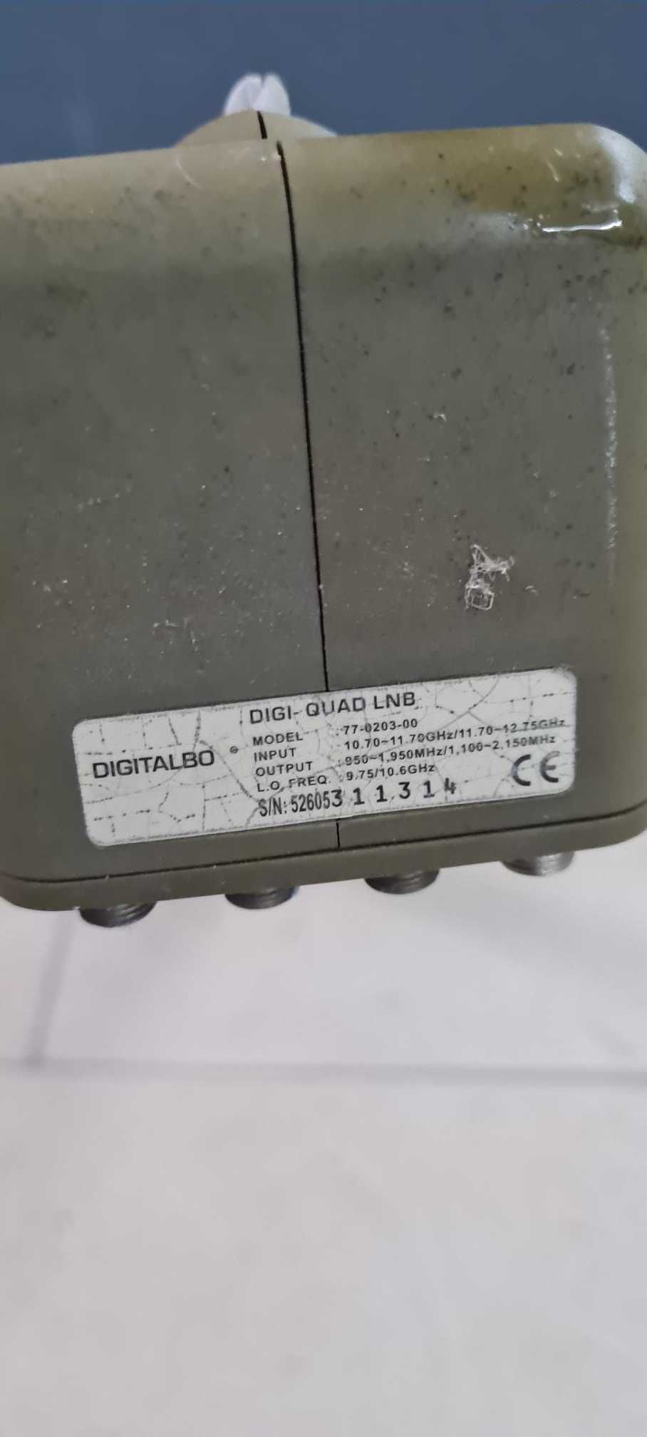 antena satelitarna TechniSat plus konwerter