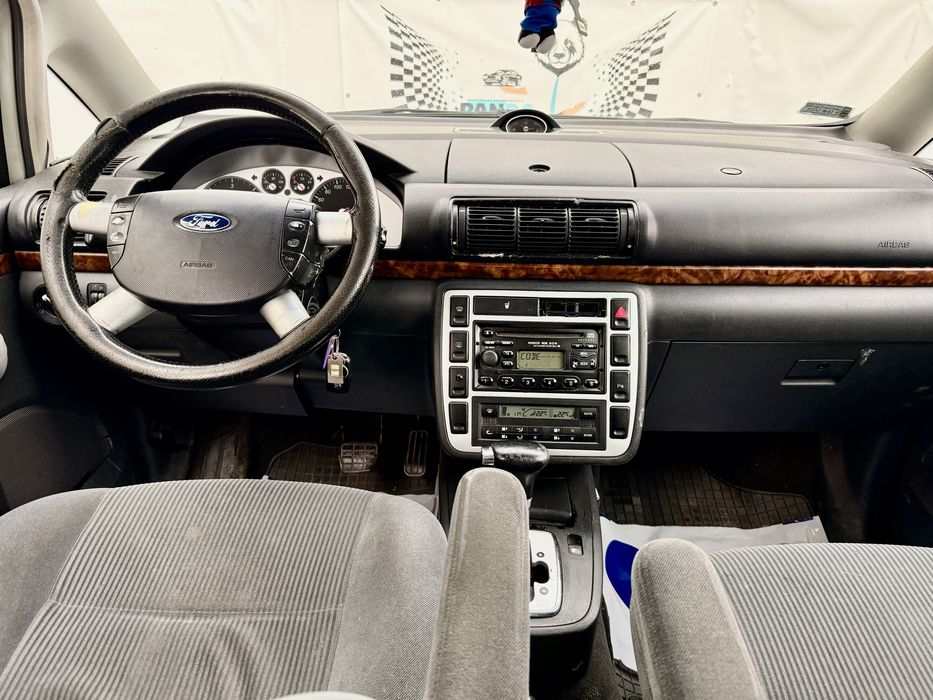 Ford Galaxy 1.9 TDI ~ Automat ~ Klima ~ 7-Osob ~ Lift ~ 2004 ~ Alu