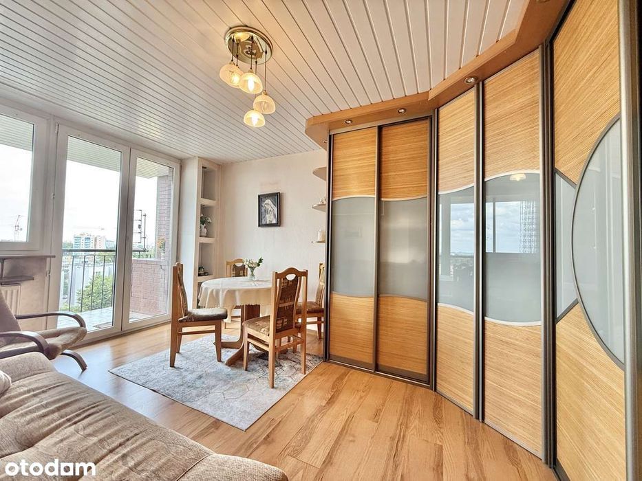 Przestronne 3 pokoje/osobna kuchnia/balkon/piwnica/