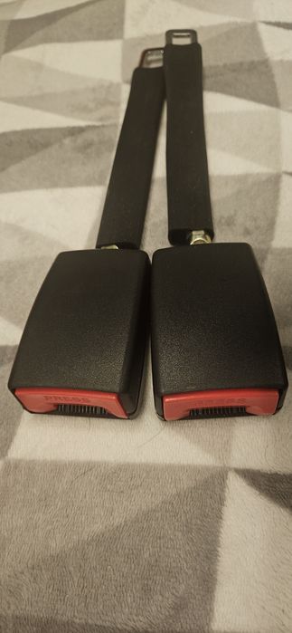 Zapinka,przedłużka pasa bezpieczeństwa kpl 2szt