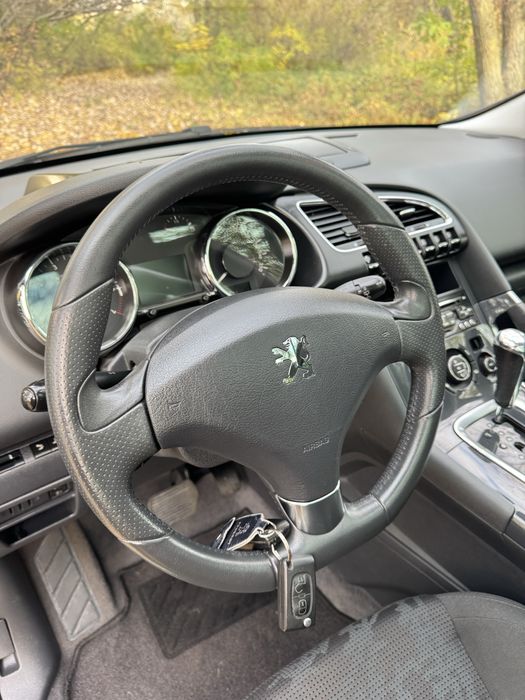 Peugeot 3008 1.6 автомат з Швейцарії