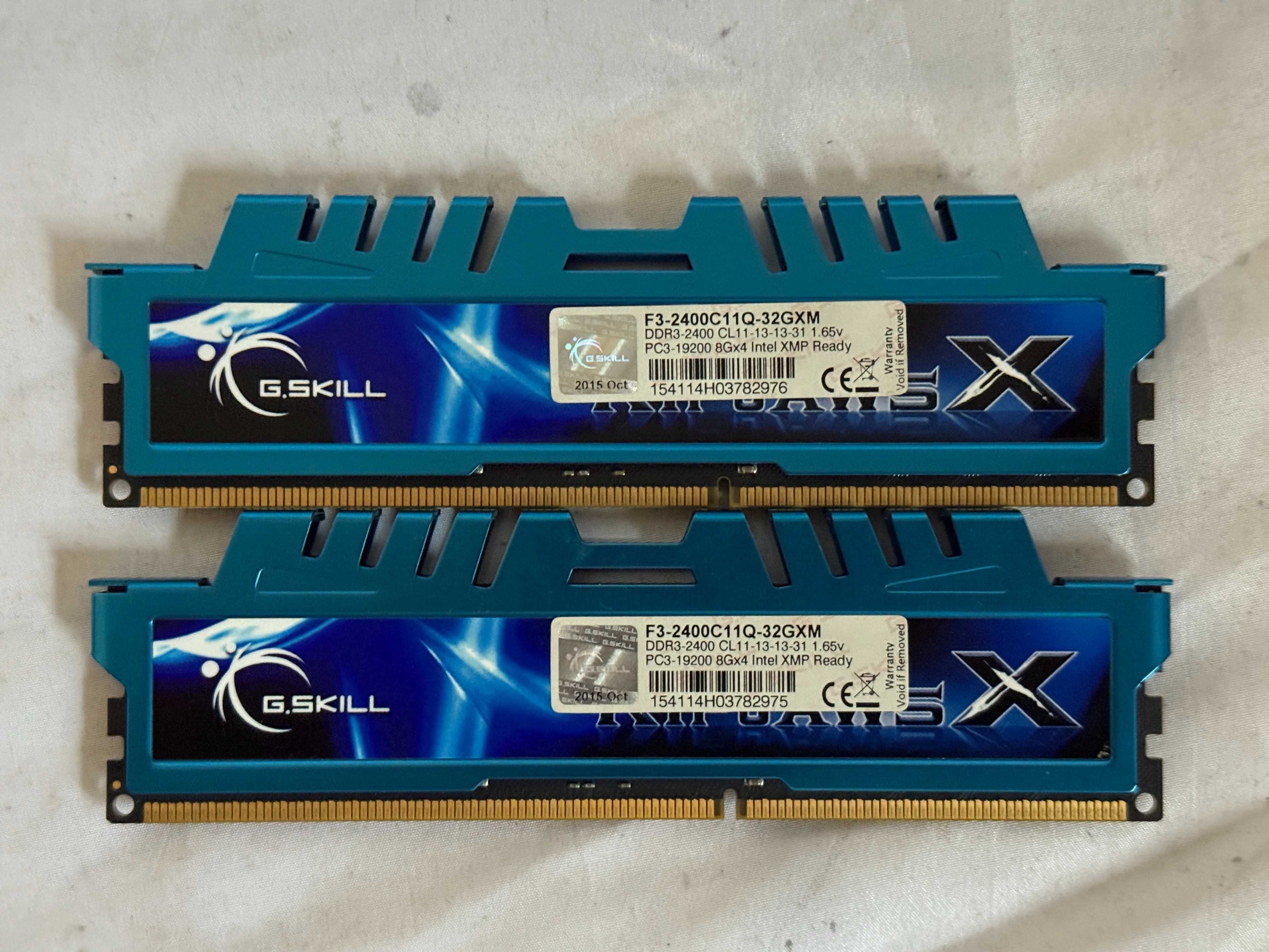 Pamięć RAM G.SKILL RipjawsX DDR3 2x8GB 16GB 2133MHz
