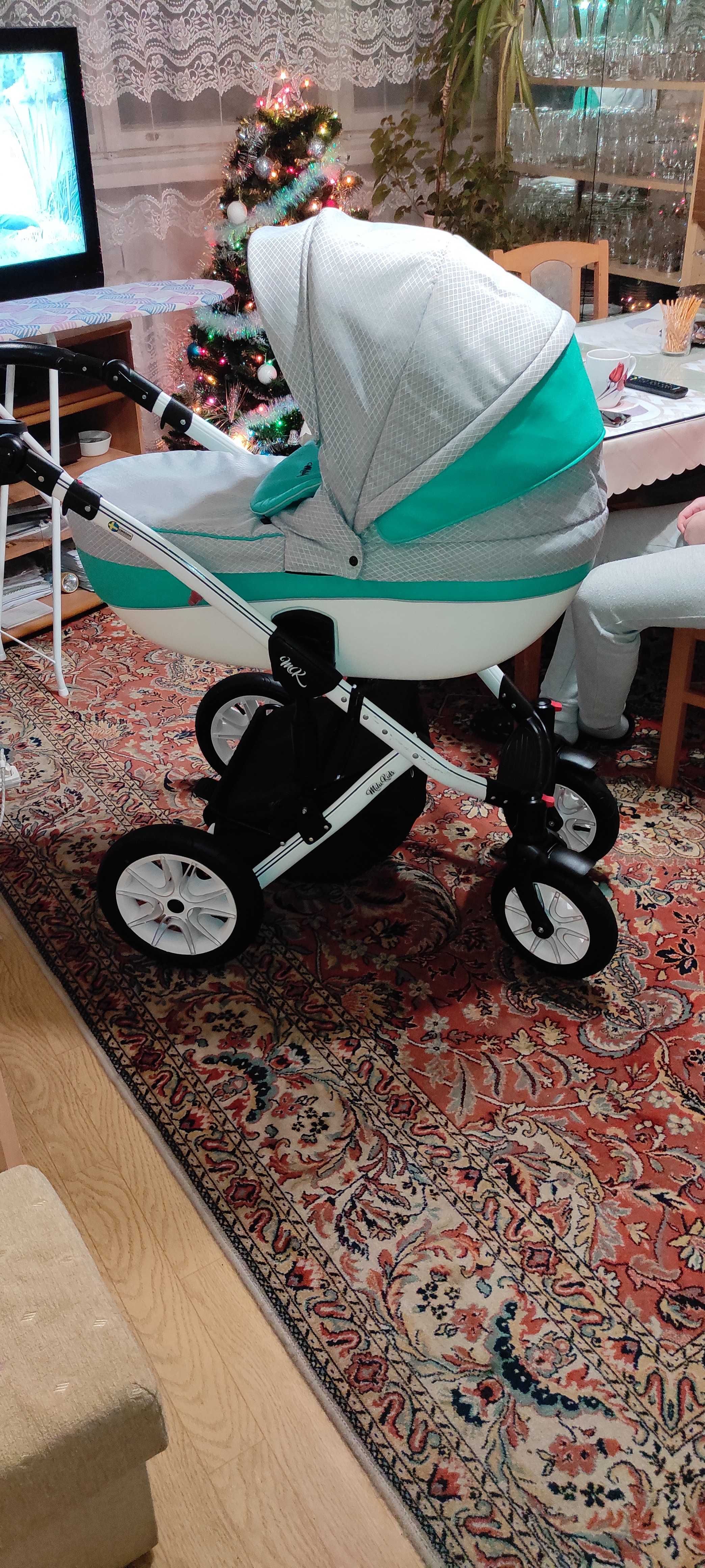 Wózek Milu Kids 2w1 model "Starlet"