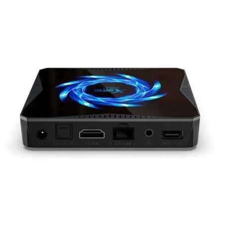ТВ-приставка X96Q Max (4/64 Gb) 4-ядерная на Android 10.0