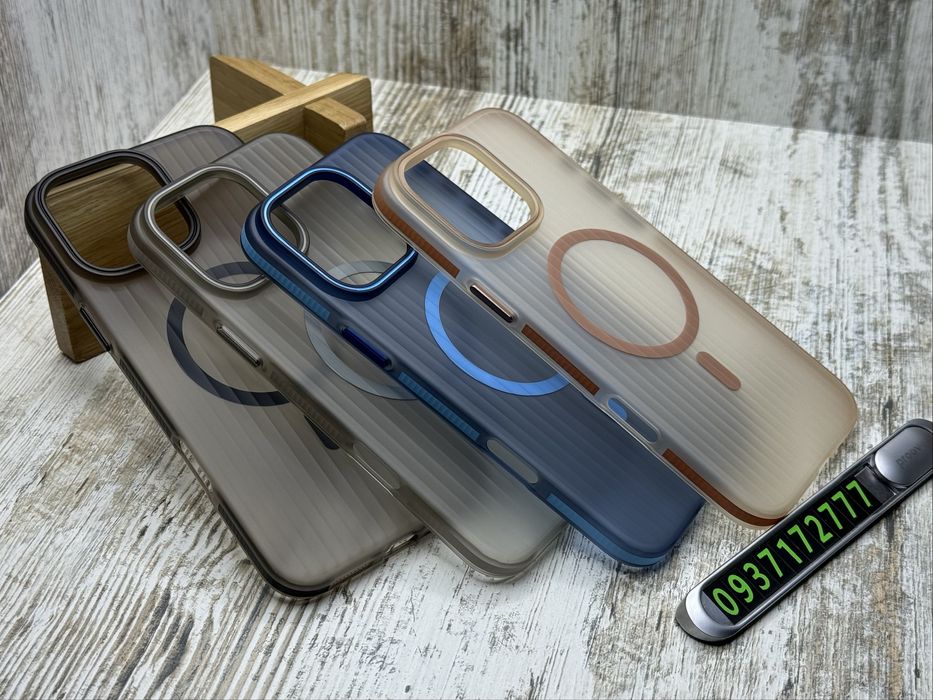 Чехол Acrilic Matt MagSafe на iPhone 16 Pro Max/ 16 Pro/ 16 Чохол