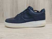 Кожаные кроссовки Nike Air Force 1 Low Obsidian White оригинал