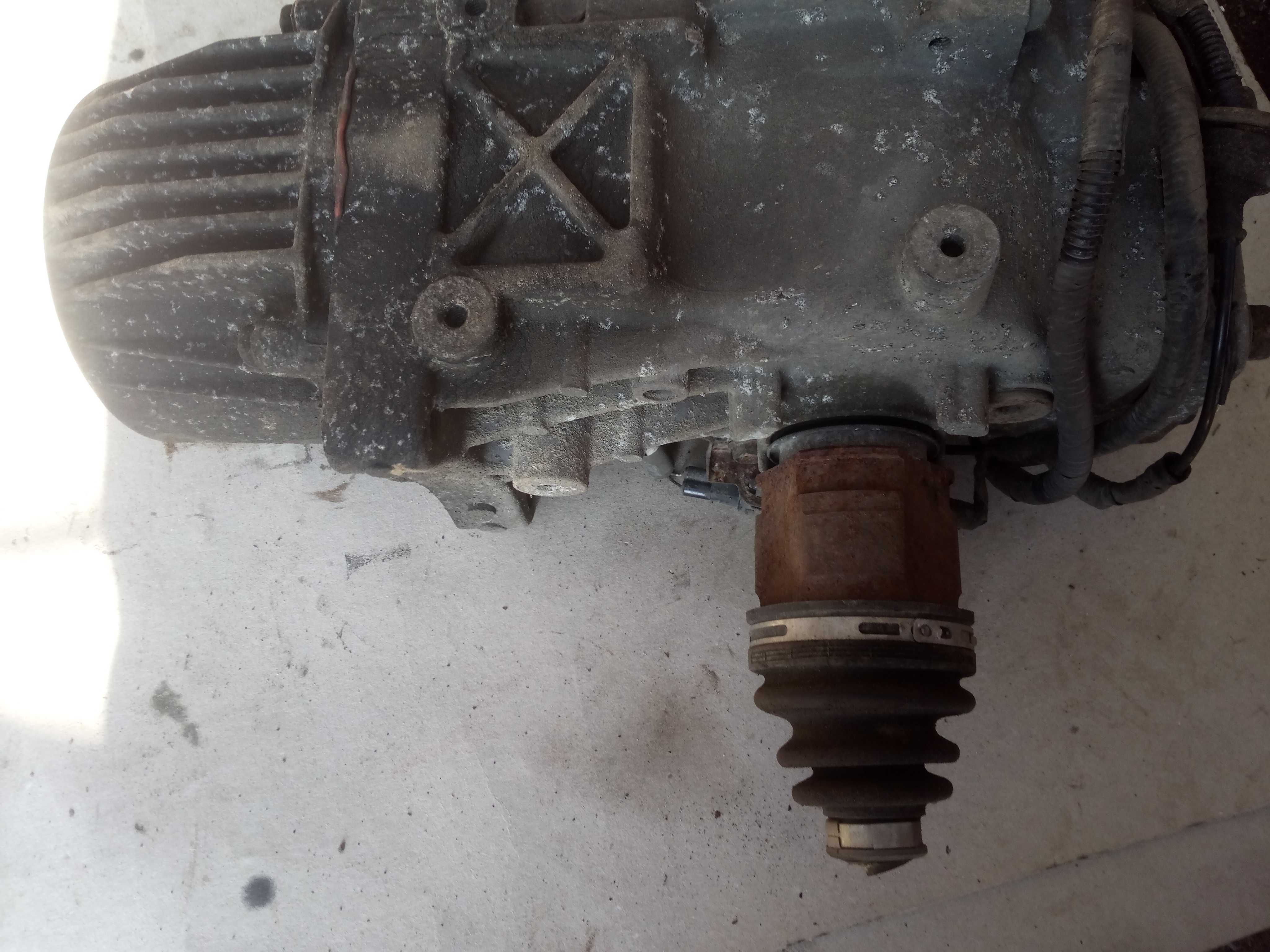 toyota RAV4 III 06-12 most dyfer tył 2,2   136-177KM