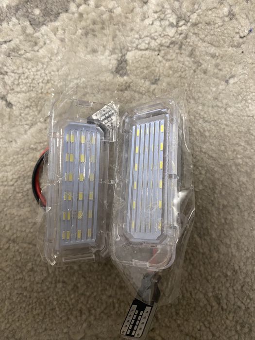 LED Подсветки номера Ford Fiesta Focus