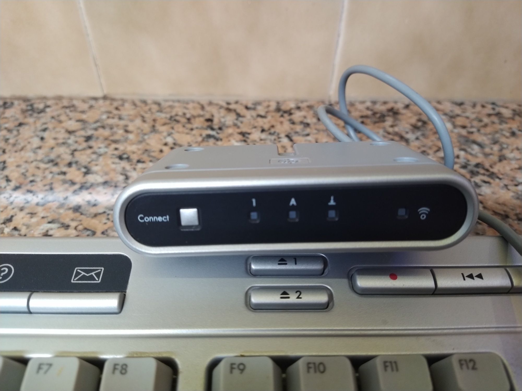 Teclado para computador HP casa quarto apartamento vivenda escritório.