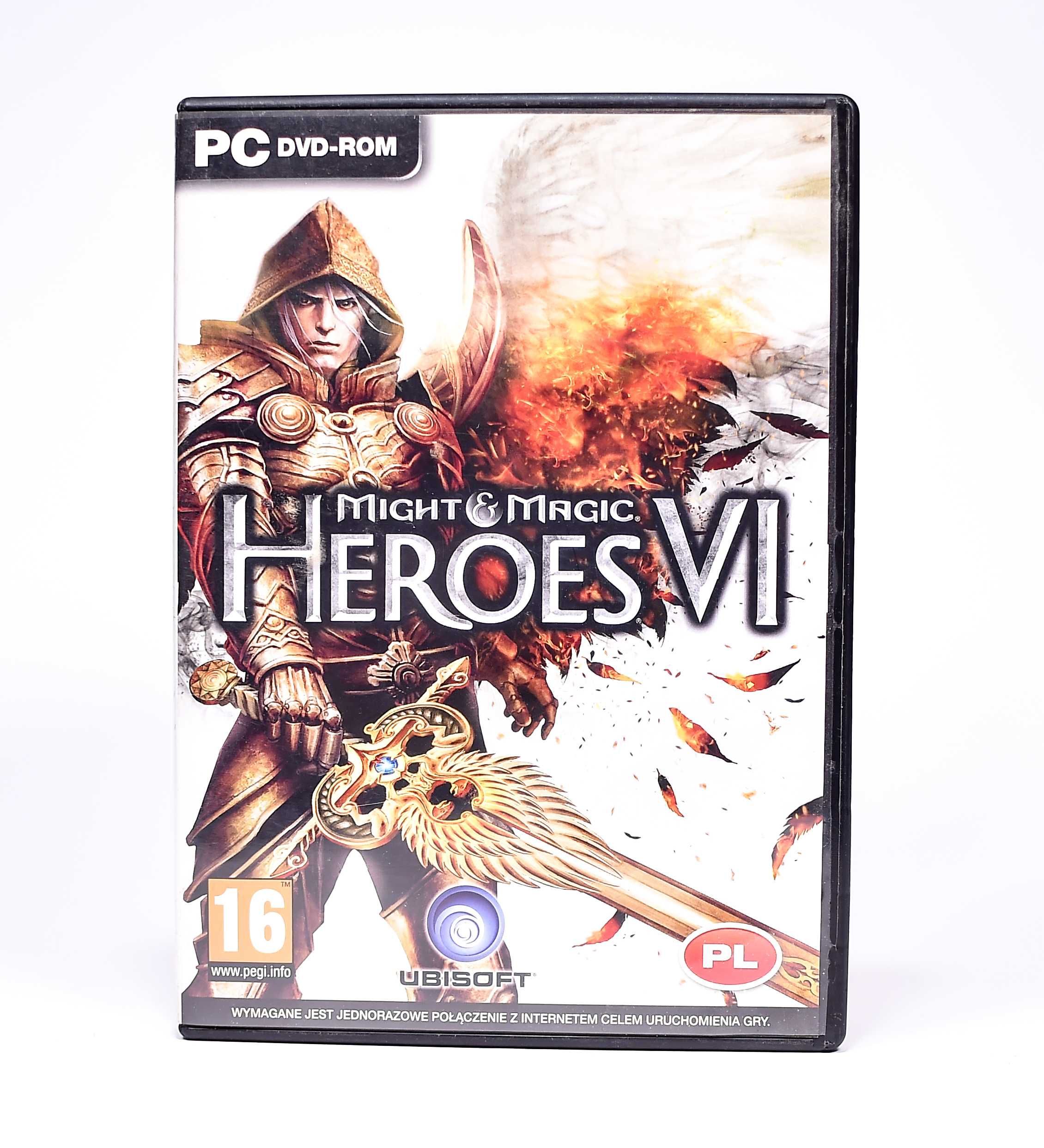 PC # Might & Magic Heroes VI PL