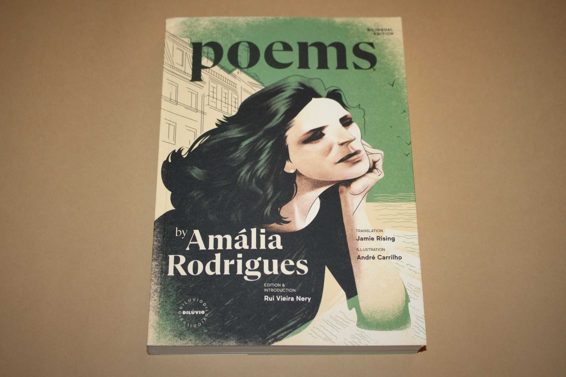 ' Poems by Amália Rodrigues // Amália Rodrigues e Rui Vieira Bey