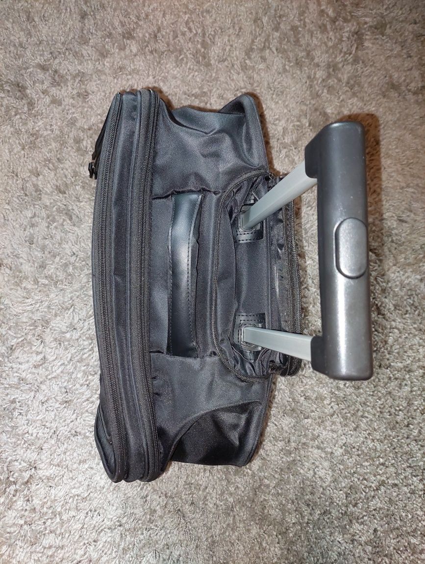 Torba walizka podróżna na kółkach laptop TROLLEY 48 ORE MH WAY