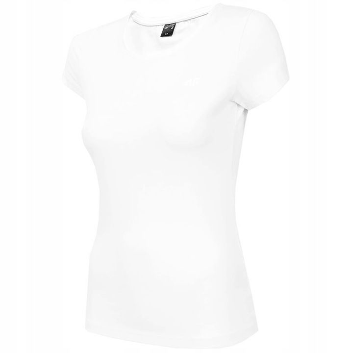 Koszulka Damska 4f T-shirt Podkoszulek Sportowa Na Co Dzień