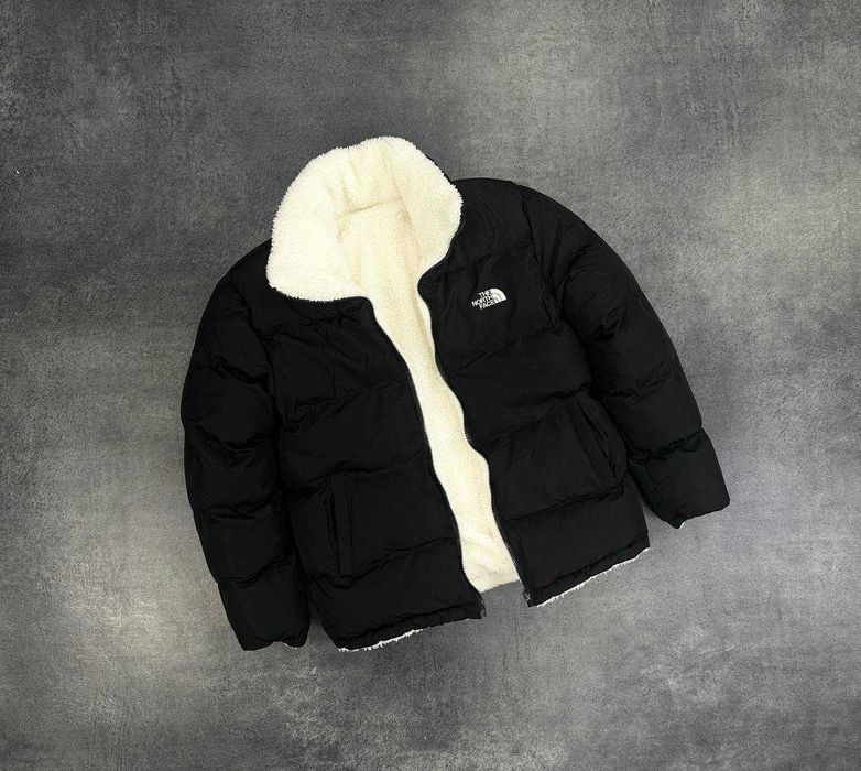 Куртка зимняя мужская на меху The North Face 700 до -25°C пуховик tnf