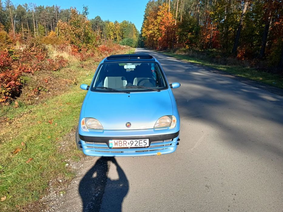 Fiat Seicento Zamiana