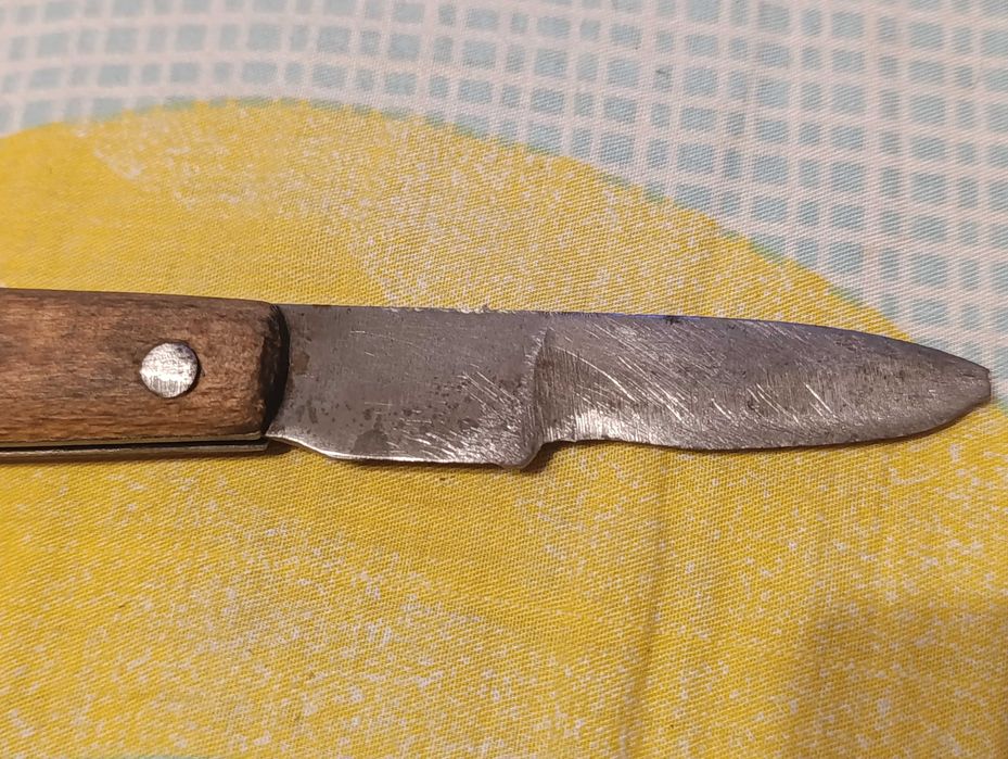 stary nóż kozik GERLACH - poland