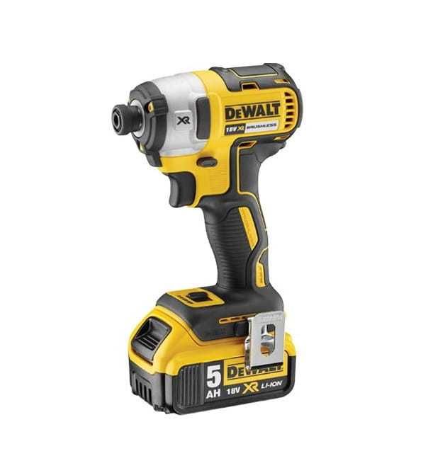 DEWALT DCK268P2T zestaw combo DCD791 DCF887 2x5Ah