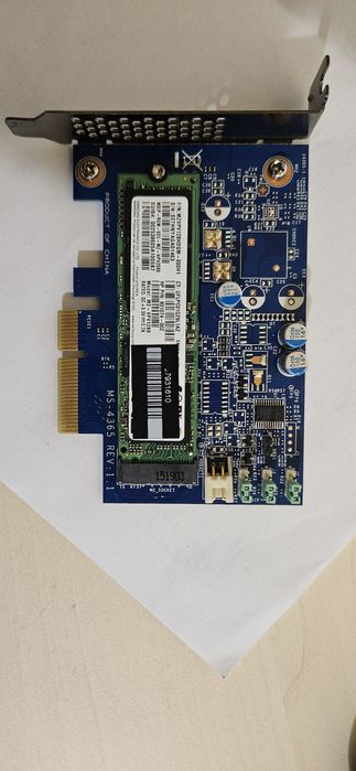Ssd m2 Samsung 128gb + контролер