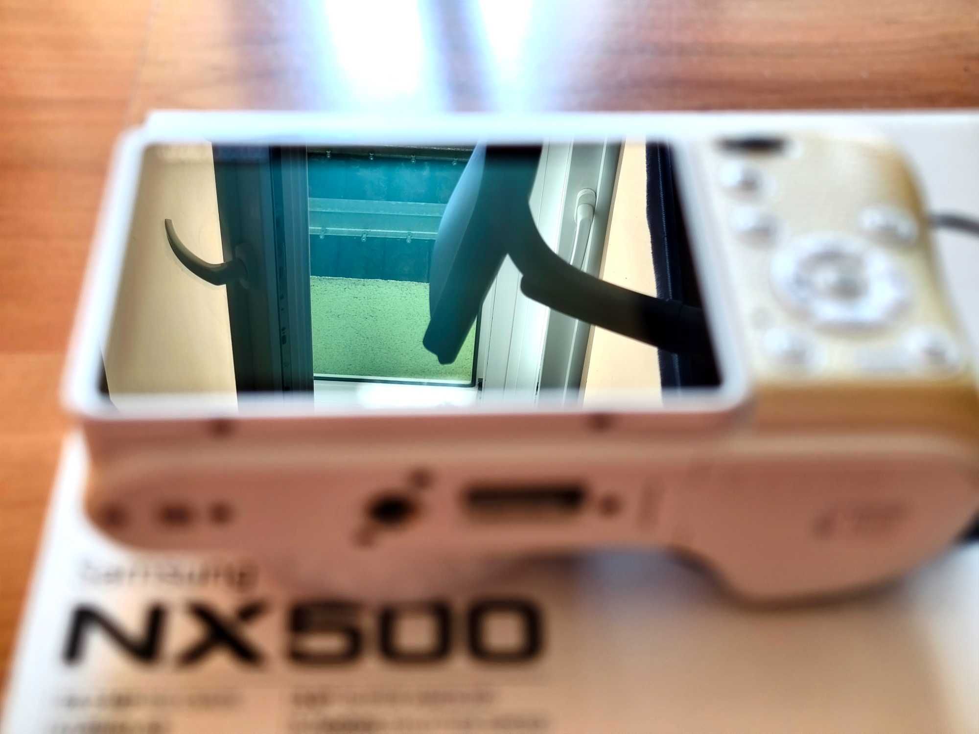 Samsung NX500 body. Bogaty zestaw