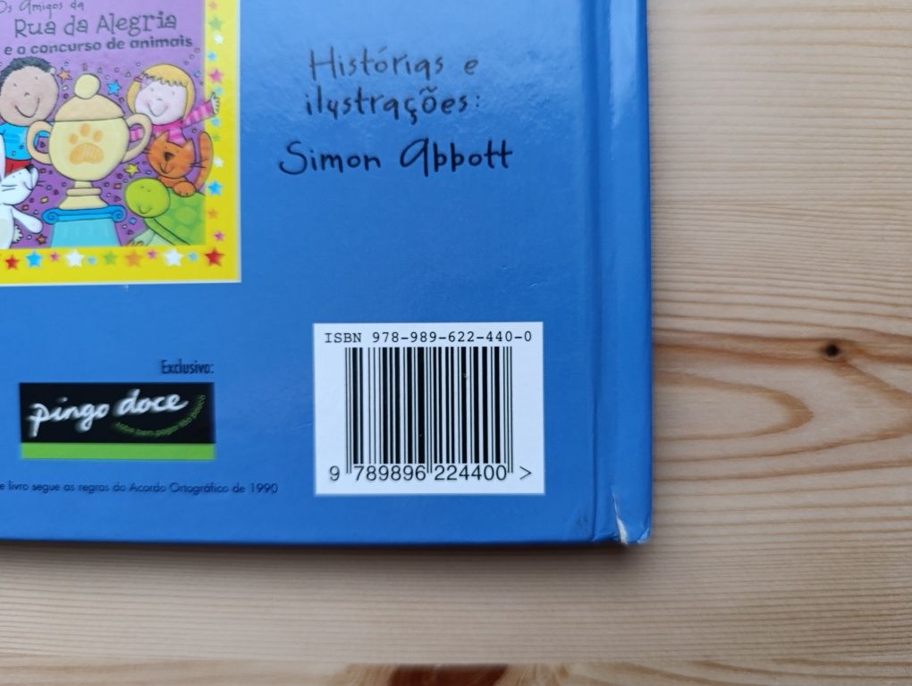 Livro "Os amigos da rua da alegria "
"Os amigos da rua da alegria e a