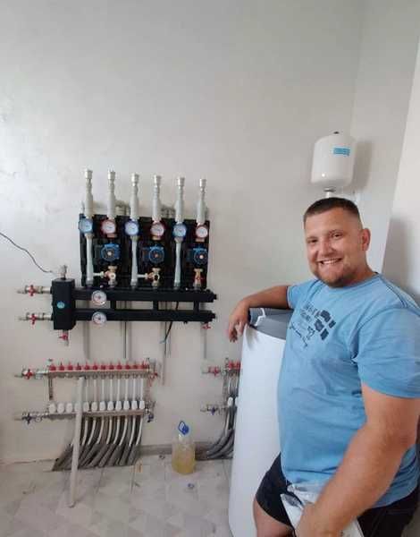 Cантexник \ Замена унитаза \ Монтаж oтоплeния \ Прочистка канализации