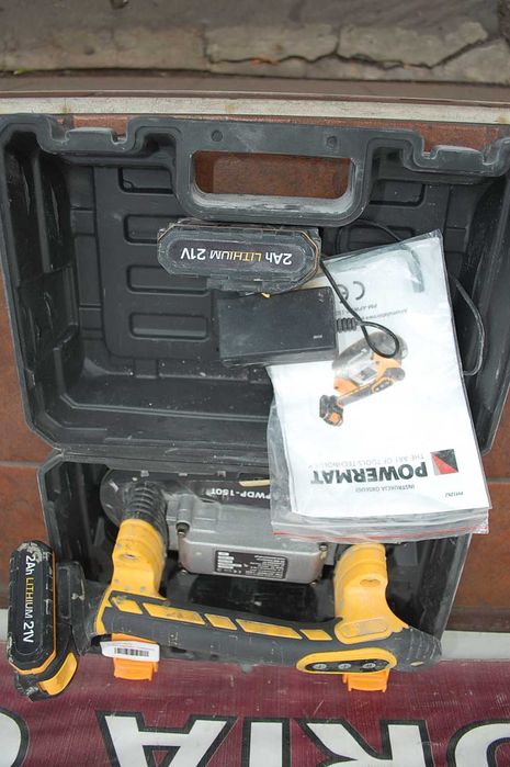 Przyssawka wibracyjna Model: PM-APWDP-150T 2 x Bateria
