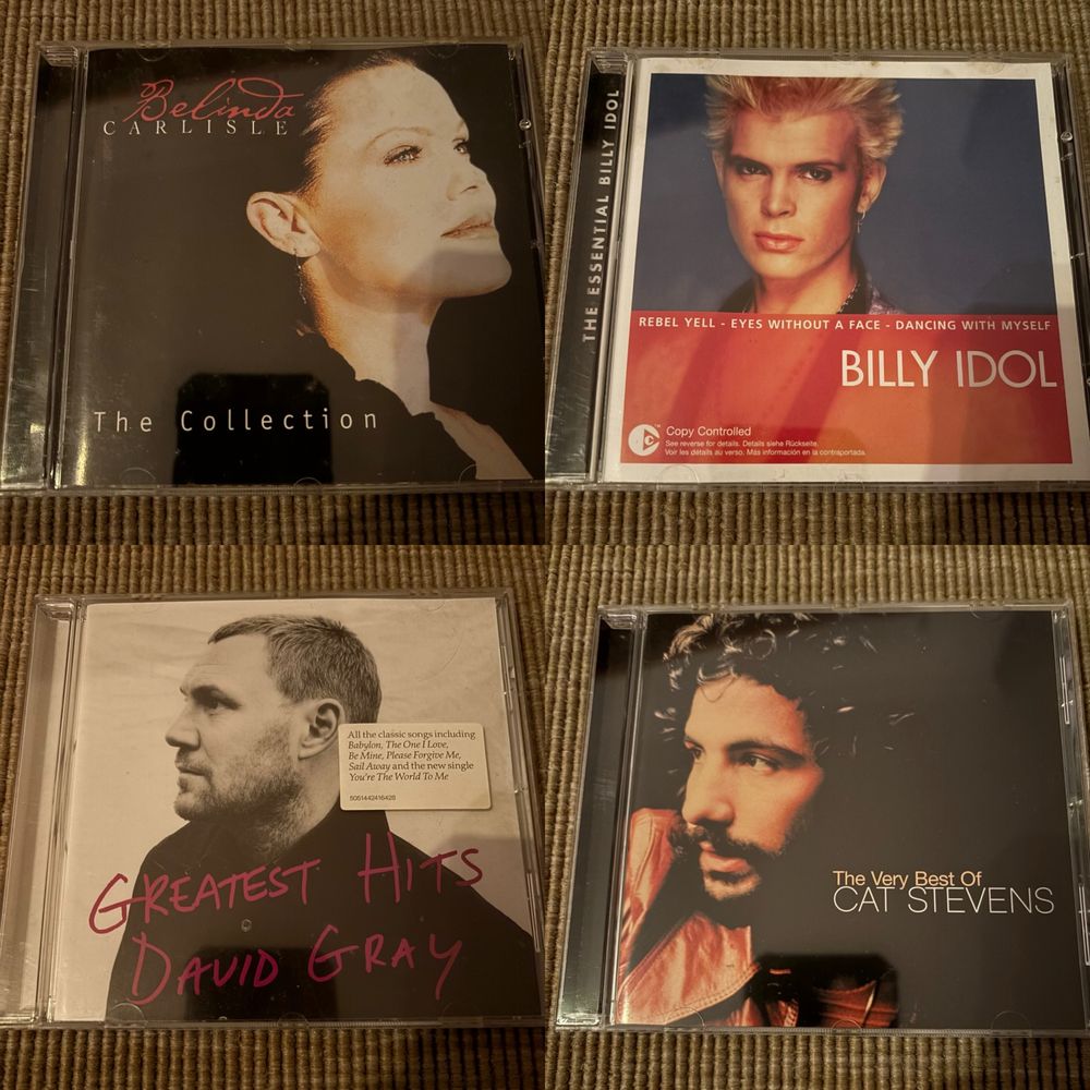 Cds 4€ em bom estado