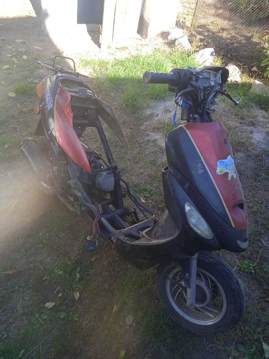 Мопед навігатор 50QT-B на розборку