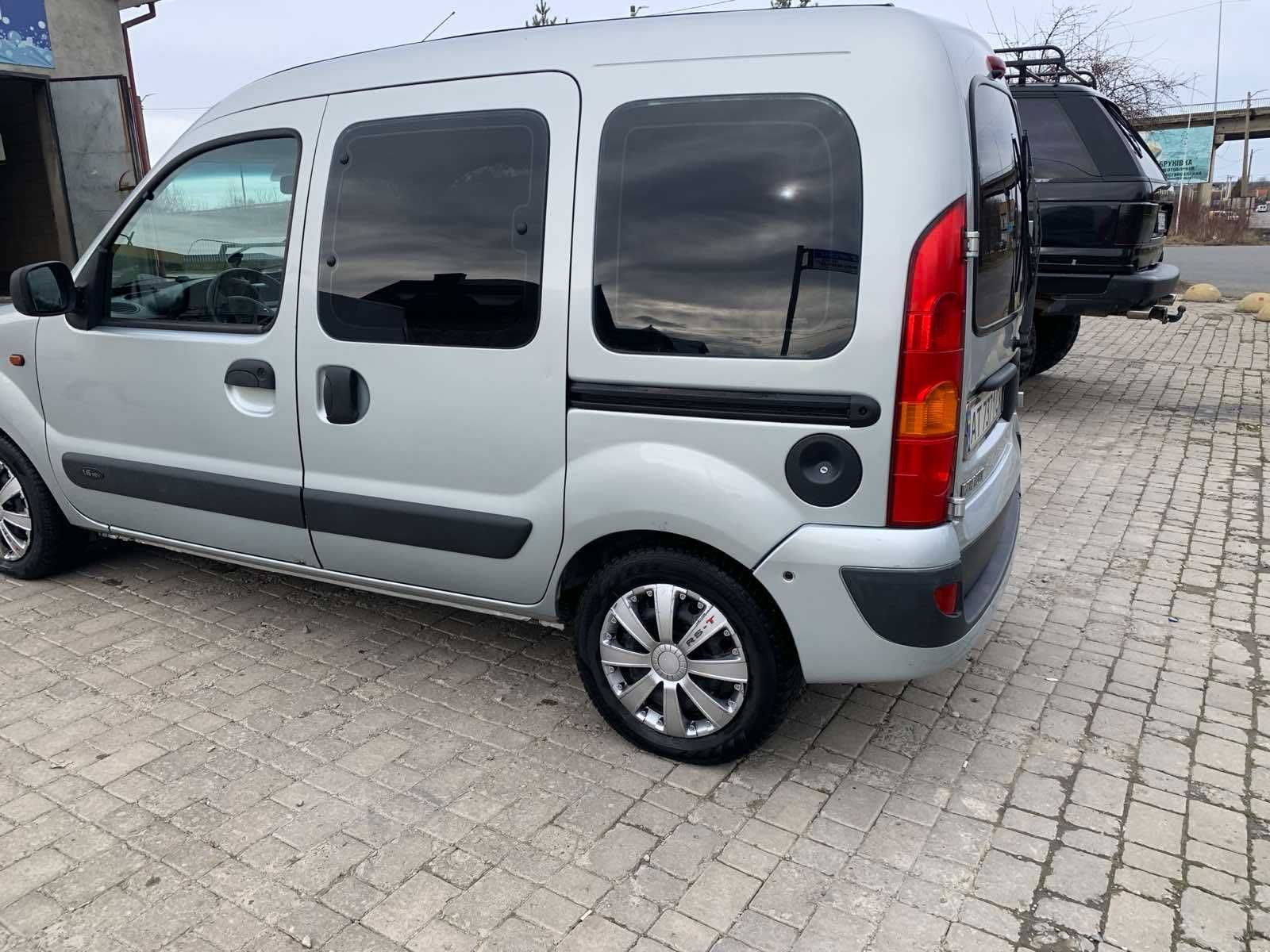 Renault Kangoo 2004 оригінальний пасажир