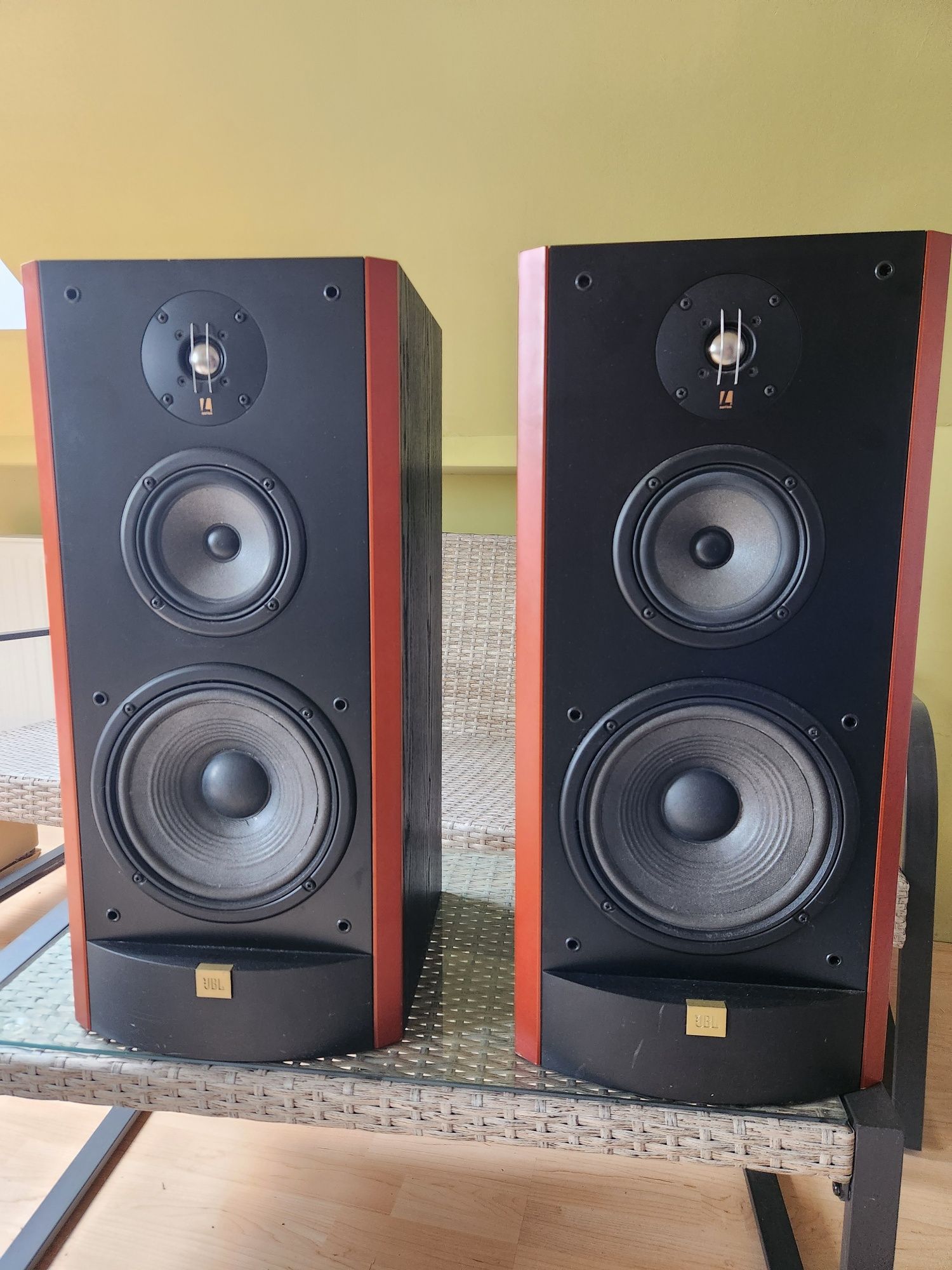 Kolumny stereo JBL L4,        Hi-End