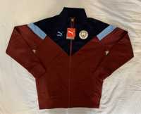Manchester City Iconic Track Jacket. Спортивна куртка / олімпійка Puma