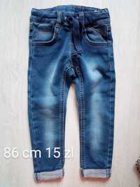 Spodnie jeansowe Villa 86 cm