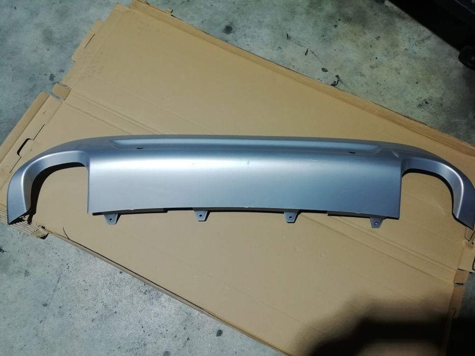Avental traseiro volvo xc70 2015